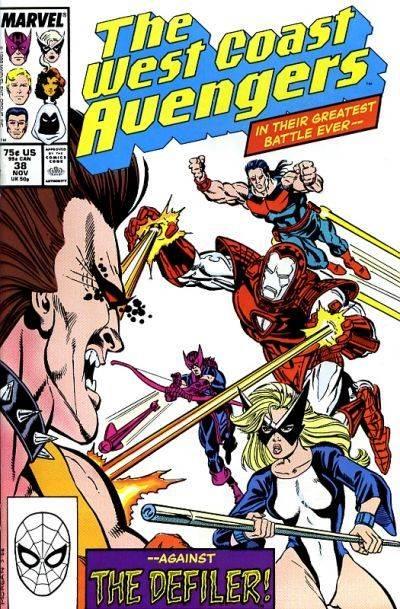 West Coast Avengers 38