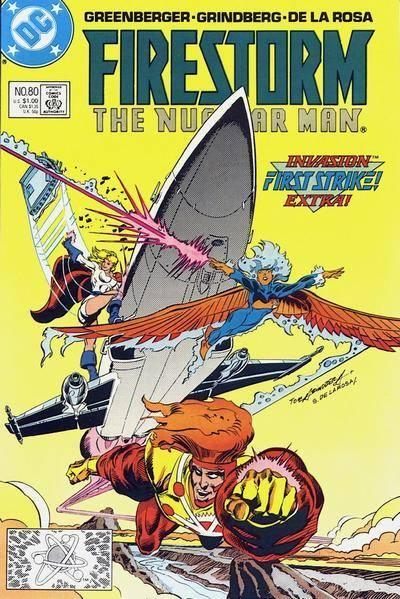 Firestorm, the Nuclear Man 80