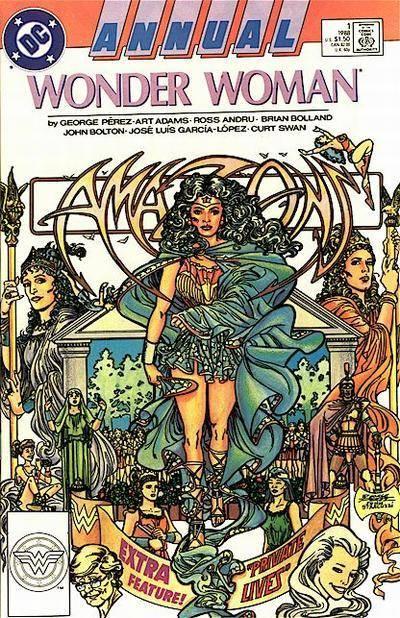 Wonder Woman Annual