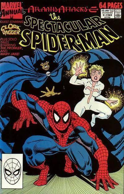 The Spectacular Spider-Man Annual 9