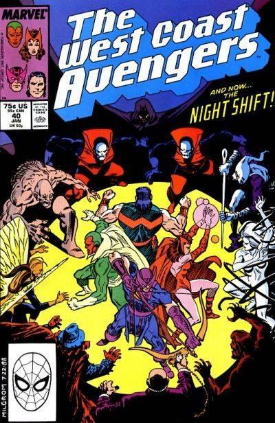 West Coast Avengers 40