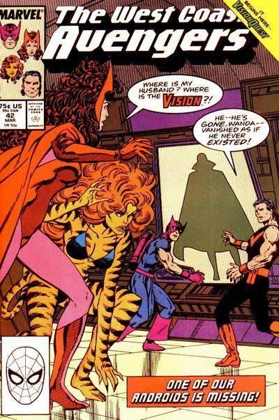 West Coast Avengers 42