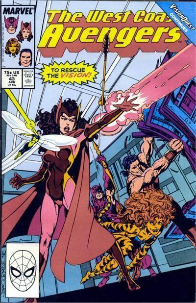 West Coast Avengers 43