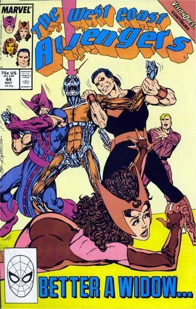 West Coast Avengers 44