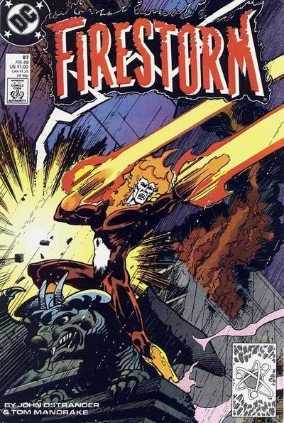 Firestorm, the Nuclear Man 87
