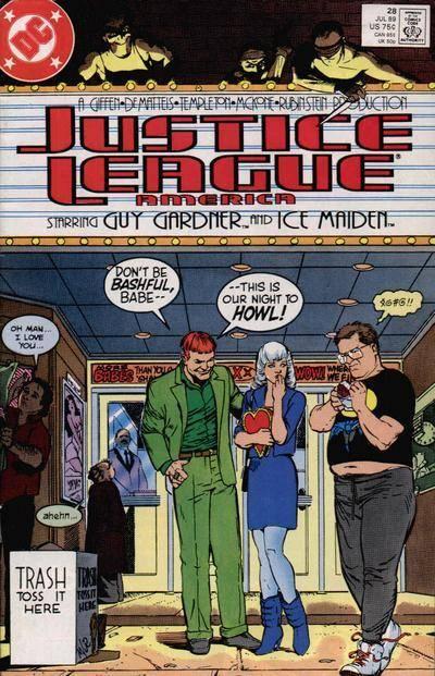 Justice League America #28