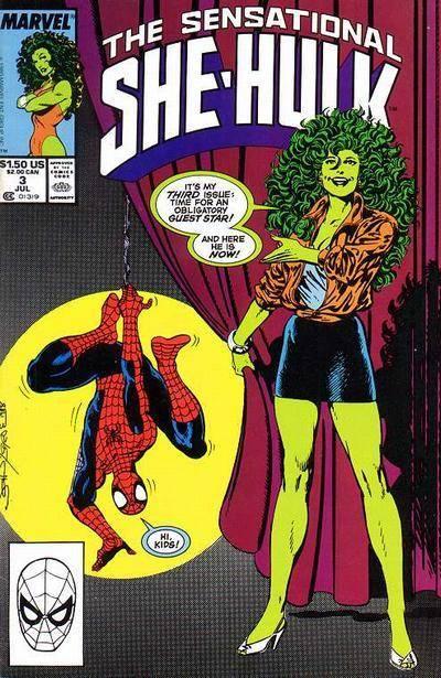 The Sensational She-Hulk 3