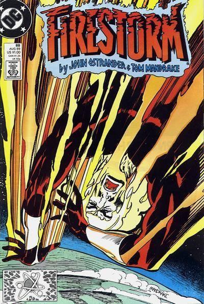 Firestorm, the Nuclear Man 88