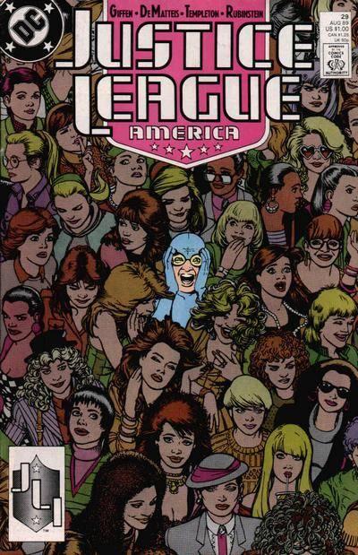 Justice League America #29
