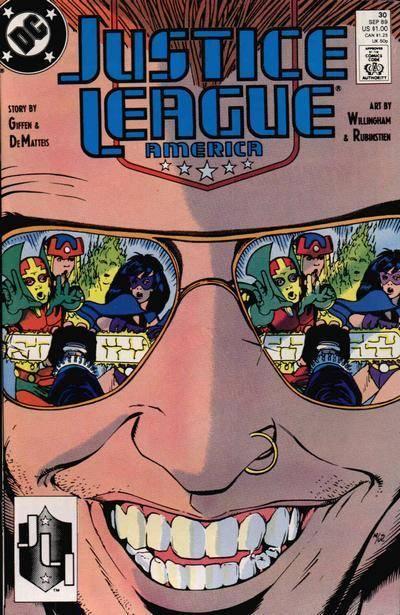 Justice League America #30