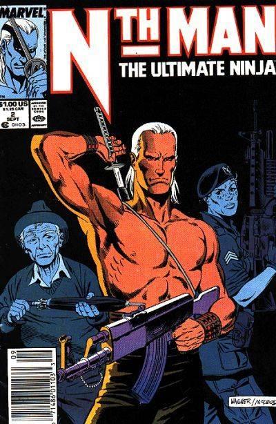 Nth Man the Ultimate Ninja 2