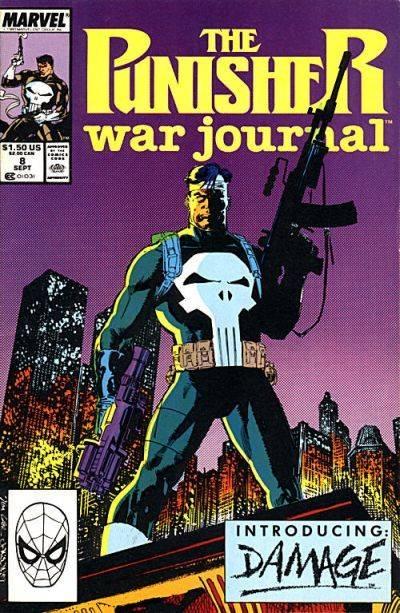 The Punisher War Journal 8