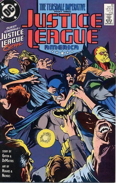 Justice League America #32