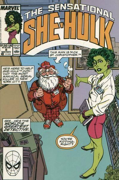 The Sensational She-Hulk 8