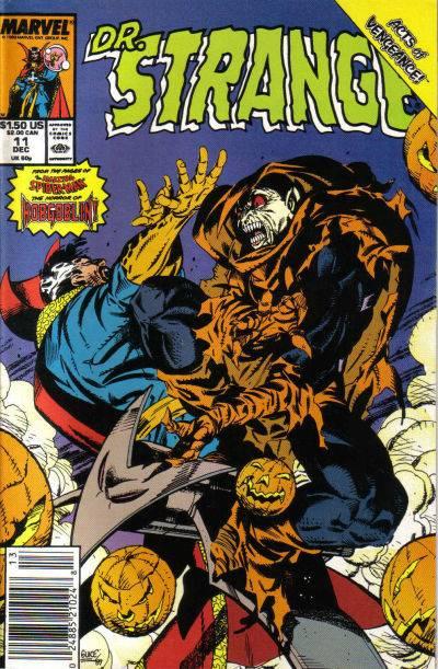 Doctor Strange, Sorcerer Supreme #11