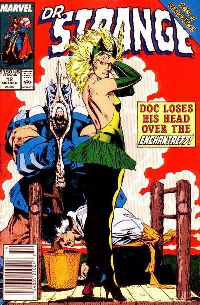 Doctor Strange, Sorcerer Supreme #12