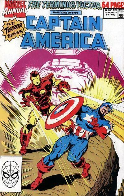 Captain America Annual 9