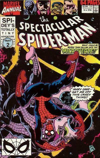 The Spectacular Spider-Man Annual 10