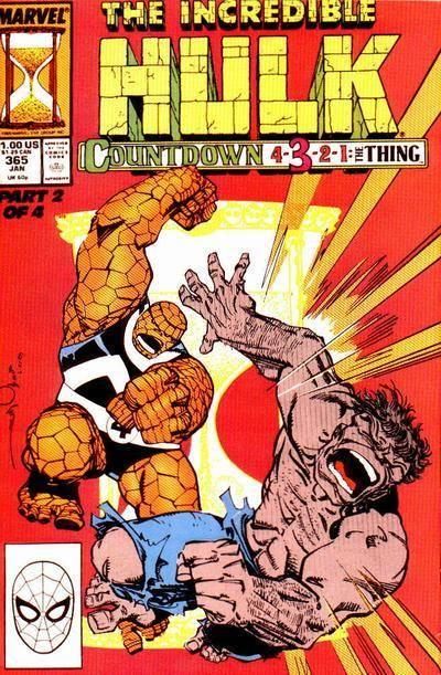 The Incredible Hulk 365