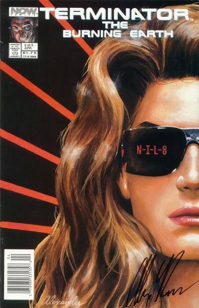 The Terminator: The Burning Earth #2