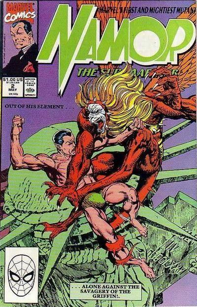 Namor, the Sub-Mariner #2