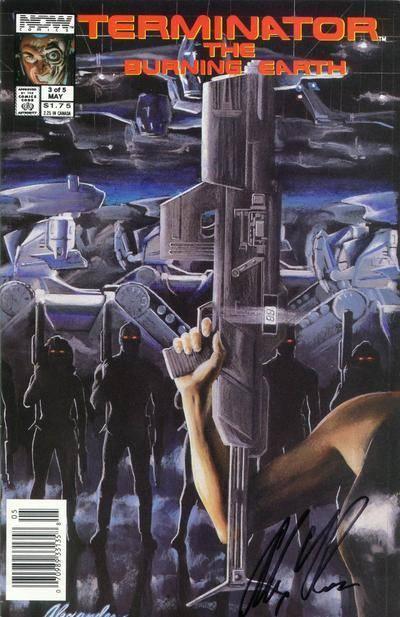 The Terminator: The Burning Earth #3