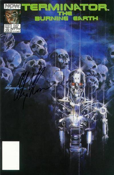 The Terminator: The Burning Earth #4