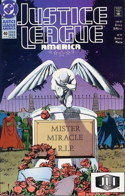 Justice League America #40