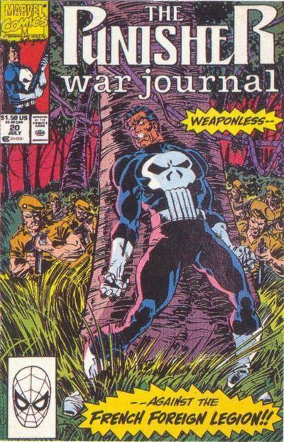 The Punisher War Journal 20
