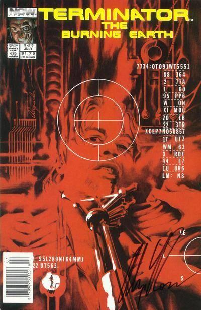 The Terminator: The Burning Earth #5