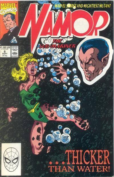 Namor, the Sub-Mariner #6