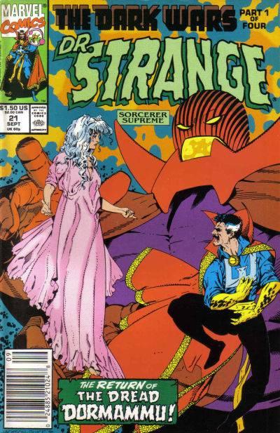 Doctor Strange, Sorcerer Supreme #21