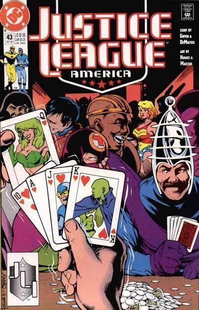 Justice League America #43