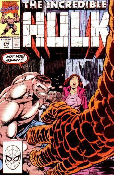 The Incredible Hulk 374