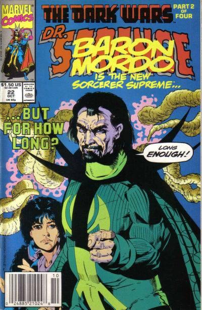 Doctor Strange, Sorcerer Supreme #22