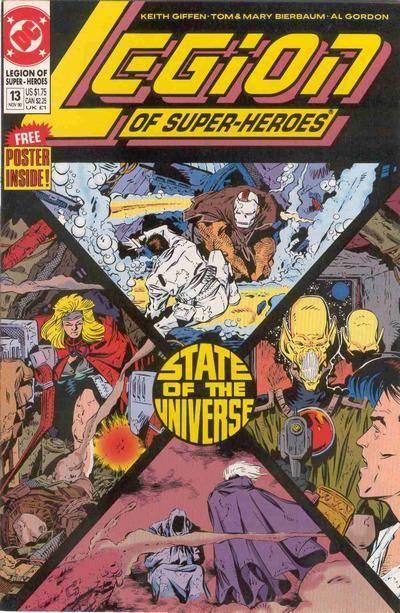 Legion of Super-Heroes #13