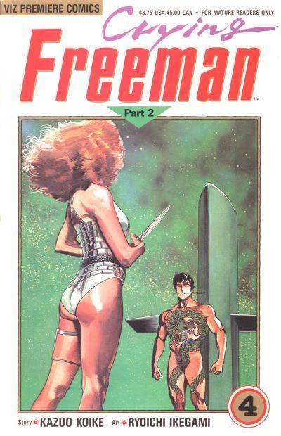 Crying Freeman Part 2 4