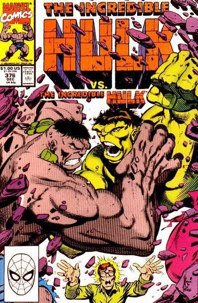 The Incredible Hulk 376