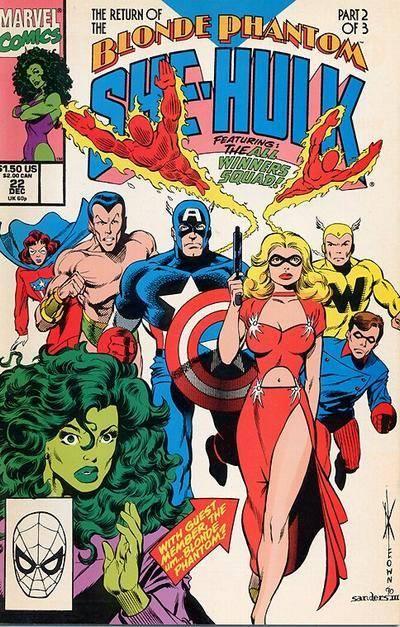The Sensational She-Hulk 22