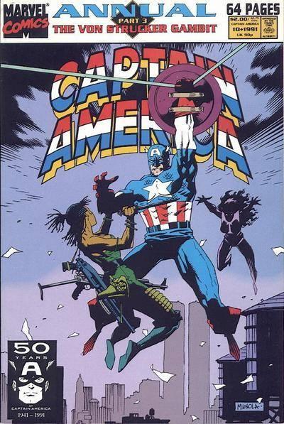 Captain America Annual 10