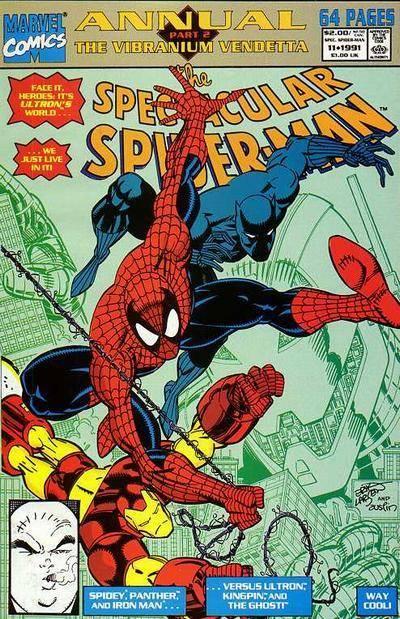 The Spectacular Spider-Man Annual 11