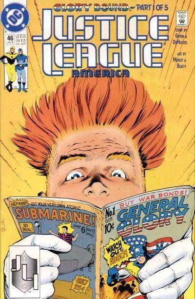 Justice League America #46