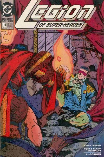 Legion of Super-Heroes #14