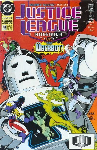 Justice League America #48