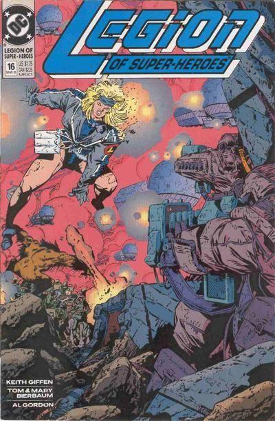 Legion of Super-Heroes #16