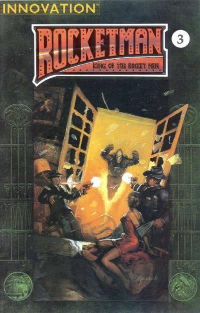 Rocket Man: King of the Rocket Men #3