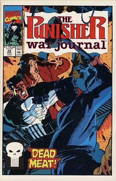The Punisher War Journal 28