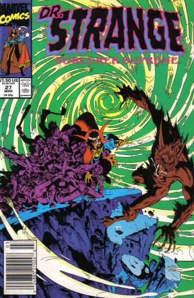 Doctor Strange, Sorcerer Supreme #27