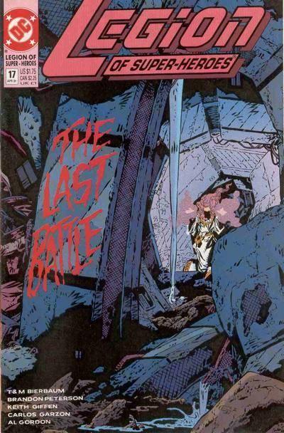 Legion of Super-Heroes #17