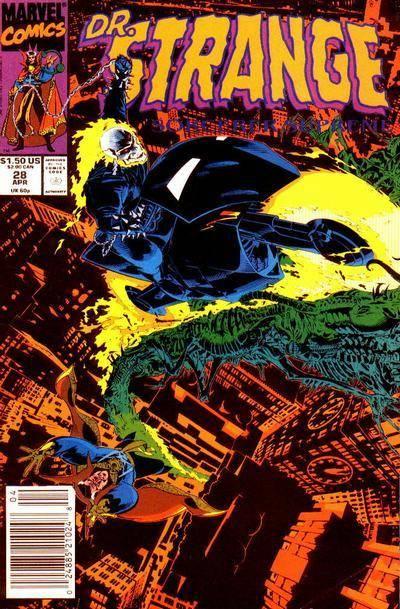 Doctor Strange, Sorcerer Supreme #28